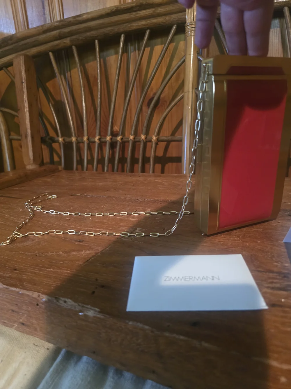 NWT Zimmermann Crossbody Or Clutch